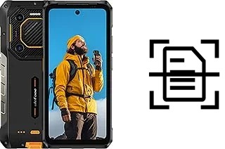 Numériser un document sur un Ulefone Armor 26 Ultra