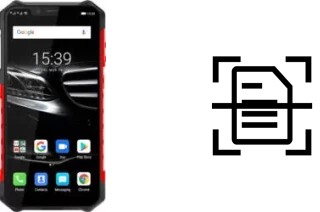 Numériser un document sur un Ulefone Armor 6E