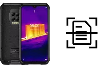 Numériser un document sur un Ulefone Armor 9