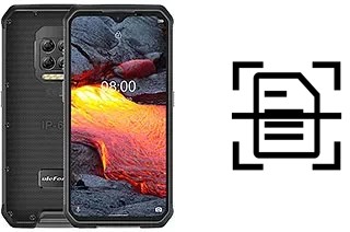 Numériser un document sur un Ulefone Armor 9E