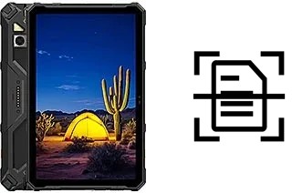 Numériser un document sur un Ulefone Armor Pad 4 Ultra