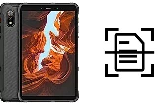 Numériser un document sur un Ulefone Armor Pad
