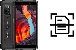 Numériser un document sur un Ulefone Armor X10 Pro