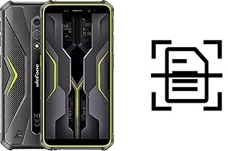 Numériser un document sur un Ulefone Armor X12 Pro