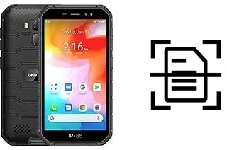 Numériser un document sur un Ulefone Armor X7