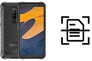 Numériser un document sur un Ulefone Armor X8i