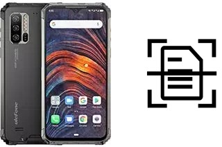 Numériser un document sur un Ulefone Armor 7