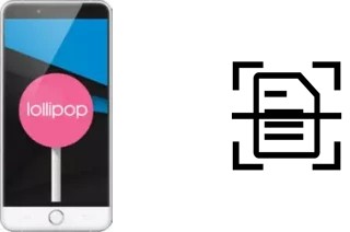 Numériser un document sur un Ulefone Be Touch 3