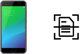 Numériser un document sur un Ulefone Gemini Pro