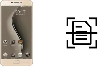 Numériser un document sur un Ulefone Gemini