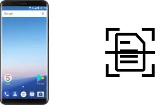 Numériser un document sur un Ulefone Mix 2