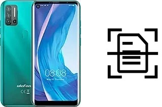 Numériser un document sur un Ulefone Note 11P