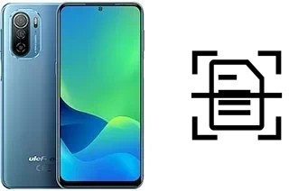 Numériser un document sur un Ulefone Note 13P