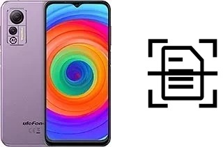 Numériser un document sur un Ulefone Note 14