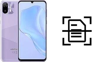 Numériser un document sur un Ulefone Note 6P