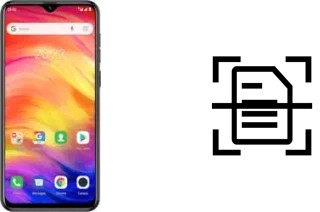 Numériser un document sur un Ulefone Note 7