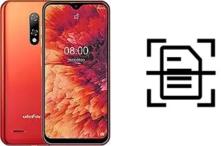 Numériser un document sur un Ulefone Note 8P