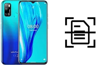 Numériser un document sur un Ulefone Note 9P