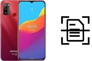 Numériser un document sur un Ulefone Note 10