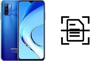 Numériser un document sur un Ulefone Note 12