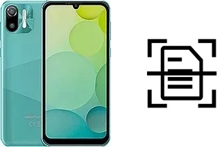 Numériser un document sur un Ulefone Note 6T