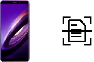 Numériser un document sur un Ulefone P6000 Plus