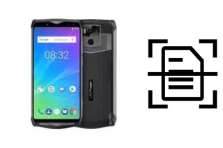 Numériser un document sur un Ulefone Power 5S