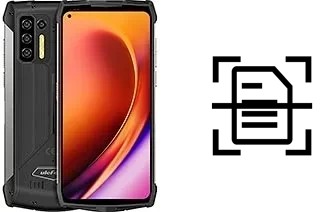 Numériser un document sur un Ulefone Power Armor 13