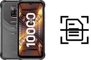 Numériser un document sur un Ulefone Power Armor 14 Pro