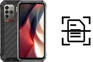 Numériser un document sur un Ulefone Power Armor 18 Ultra