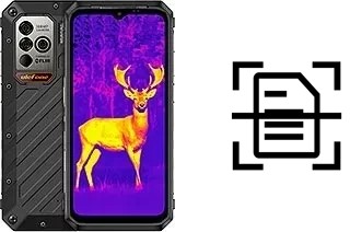 Numériser un document sur un Ulefone Power Armor 18T Ultra