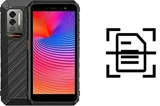 Numériser un document sur un Ulefone Power Armor X11 Pro
