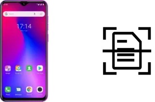 Numériser un document sur un Ulefone S11