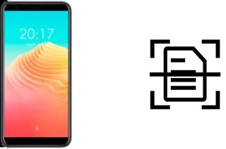 Numériser un document sur un Ulefone S9 Pro