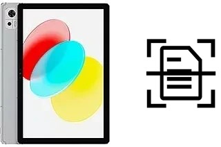 Numériser un document sur un Ulefone Tab A8