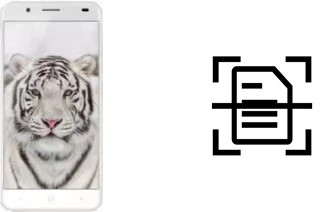 Numériser un document sur un Ulefone Tiger