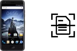 Numériser un document sur un Ulefone U008 Pro