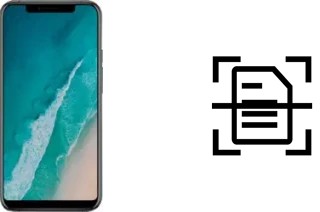 Numériser un document sur un Ulefone X