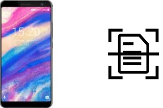 Numériser un document sur un UMIDIGI A1 Pro