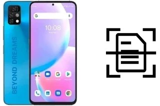 Numériser un document sur un UMIDIGI A11 PRO MAX