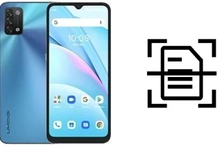 Numériser un document sur un UMIDIGI A11