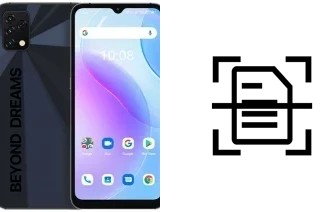 Numériser un document sur un UMIDIGI A11S