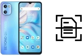 Numériser un document sur un UMIDIGI A13S