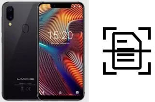 Numériser un document sur un UMIDIGI A3 Pro