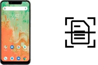 Numériser un document sur un UMIDIGI A3X