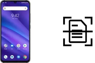 Numériser un document sur un UMIDIGI A5 Pro