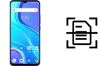 Numériser un document sur un UMIDIGI A7S