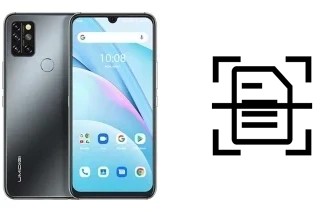 Numériser un document sur un UMIDIGI A9 Pro 2021