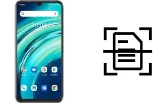 Numériser un document sur un UMIDIGI A9 Pro