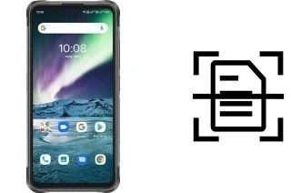 Numériser un document sur un UMIDIGI Bison GT